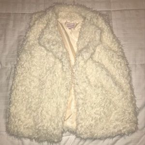 Faux Fur Melrose And Market Vest
